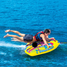 WOW Watersports Prowler 2P Starter kit w/12 v pump and 2K tow rope 