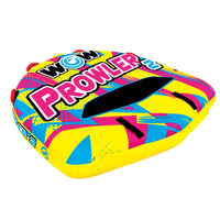 WOW Watersports Prowler 2P Starter kit w/12 v pump and 2K tow rope 