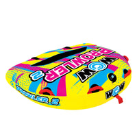 WOW Watersports Prowler 2P Starter kit w/12 v pump and 2K tow rope 