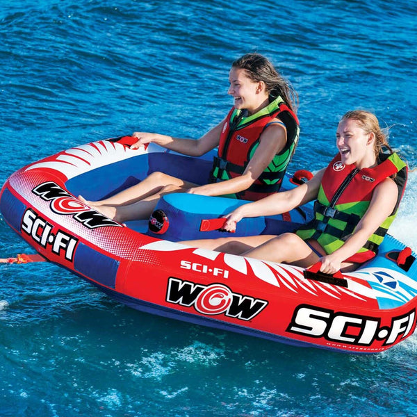 WOW Watersports SCI-FI 2P Cockpit Towable 