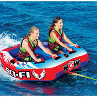 WOW Watersports SCI-FI 2P Cockpit Towable 