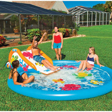 WOW Watersports Sea Fun slide for splash pad 