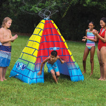 WOW Watersports The Rainbow Pyramid Backyard Sprinkler 