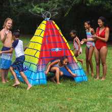WOW Watersports The Rainbow Pyramid Backyard Sprinkler 