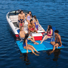 WOW Watersports Vacation Station Dock 8' x 5' x 6 " 