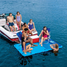 WOW Watersports Vacation Station Dock 8' x 5' x 6 " 