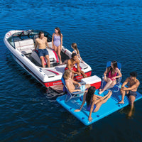 WOW Watersports Vacation Station Dock 8' x 5' x 6 " 
