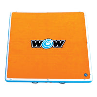 WOW Watersports Vacation Station Dock 8' x 8' with EVA Pad 