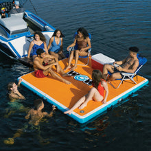 WOW Watersports Vacation Station Dock 8' x 8' with EVA Pad 