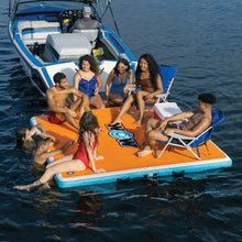 WOW Watersports Vacation Station Dock 8' x 8' with EVA Pad 