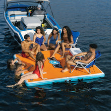 WOW Watersports Vacation Station Dock 8' x 8' with EVA Pad 