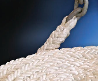 Lewmar 15' 1/4 G4 Chain & 200' 1/2 8 Plait Line