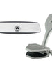 PTM Edge Mirror/Bracket Kit w/VR-140 Elite Mirror & ZXR-300 (Silver)
