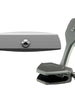 PTM Edge Mirror/Bracket Kit w/VR-140 Elite Mirror & ZXR-300 (Titanium Grey)