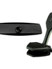 PTM Edge Mirror/Bracket Kit w/VR-140 Elite Mirror & ZXR-300 (Black)