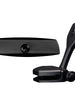 PTM Edge Mirror/Bracket Kit w/VR-140 Elite Mirror & ZXR-360 (Black)