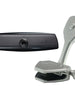 PTM Edge Mirror/Bracket Kit w/VR-140 PRO Mirror & ZXR-300 (Silver)