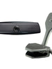 PTM Edge Mirror/Bracket Kit w/VR-140 PRO Mirror & ZXR-300 (Titanium Grey)
