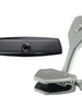 PTM Edge Mirror/Bracket Kit w/VR-140 PRO Mirror & ZXR-360 (Silver)