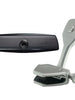 PTM Edge Mirror/Bracket Kit w/VR-140 PRO Mirror & ZXR-361 (Silver)