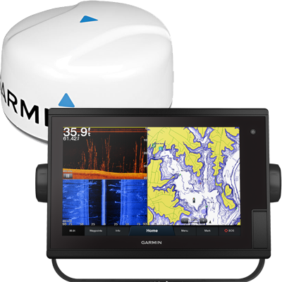 GPSMAP 1242xsv+ MFD BlueChart g3 w/Radar