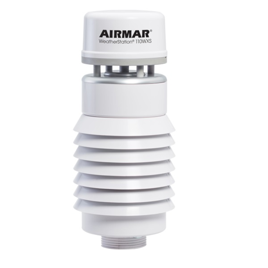 Airmar WS-110WXS-RS232 - 110WXS NMEA 0183 / AG WeatherStation® With ...