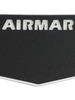 Stern Saver SS04-BKW - Airmar Logo Stern Saver Black/White/Black