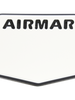 Stern Saver SS04-WBK - Airmar Logo Stern Saver White/Black/White