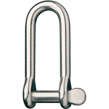 Ronstan Long Dee Shackle - 3/16&quot; Pin - 1-7/32&quot;L x 15/32&quot;W