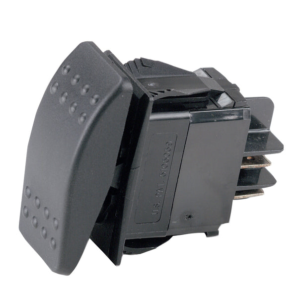 Marinco Sealed Rocker Switch - DPDT (On)-Off-(On)