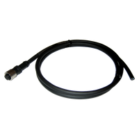 Furuno NMEA2000 1M Micro Cable - Straight Female Connector & Pigtail