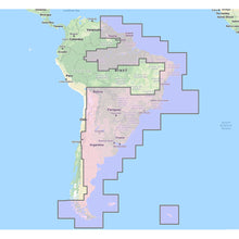 Furuno South America East Vector Charts - 3D Data &amp; Satellite Photos - Unlock Code