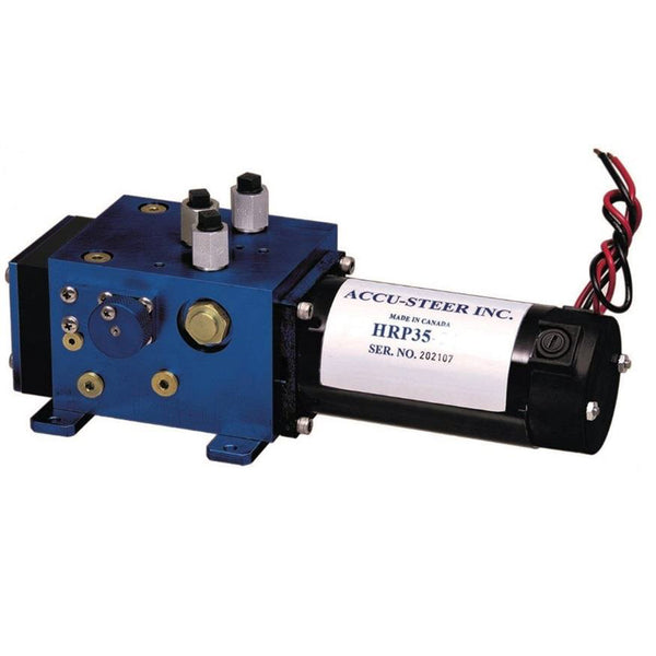 Accu-Steer HRP35-24 Hydraulic Reversing Pump Unit - 24 VDC