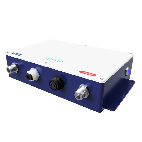 Aigean AN-7000AC High Power, Long Range Dual Band Wi-Fi Receiver w/2 - 4' Comrod Antennas