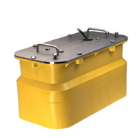 Airmar 599 Low/High Frequency - In-Hull Chirp Transducer w/o Connector