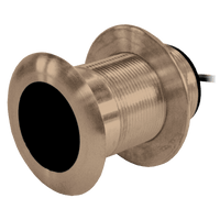 Airmar B117 Bronze Thru-Hull Transducer w/Humminbird #9 Plug - 7-Pin