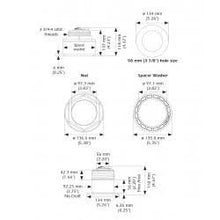 Airmar B175C-12-M 12d Tilt With Navico 9-Pin MM Cable