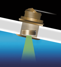 Airmar B175HW Bronze Thru Hull 0° Tilt - 1kW
