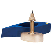 Airmar B75H Bronze Chirp Thru Hull 20° Tilt - 600W - Requires Mix and Match Cable