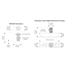 Airmar B765C Low High CHIRP With Garmin 12-Pin  MMC