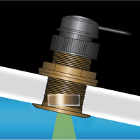 Airmar DT812BV-235-N2 235 kHz Tilted Element™ Smart™ Sensor 12° Tilt Bronze NMEA 2000