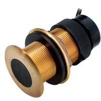 Airmar DT820BV-235-N2 235 kHz Low Profile Tilted Element™ Smart™ Sensor 20° Tilt Bronze NMEA 2000