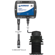 Airmar DX900+ MultiLog Sensor - Depth Speed & Temp - NMEA 2000
