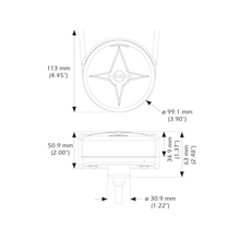 Airmar H2183-10 Solid State Compass w/Heading Sensor