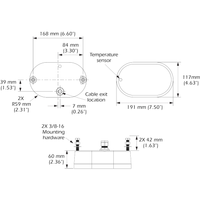 Airmar PM275C-LHW CHIRP Transducer