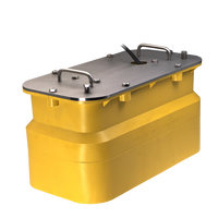 Airmar R111-LH Chirp In-Hull Transducer - Bare Wire