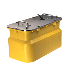 Airmar R111-LH Chirp In-Hull Transducer - Bare Wire