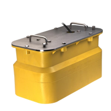 Airmar R599 Low/Med Frequency In-Hull Chirp Transducer Bare Wire