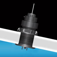 Airmar Speed & Temp Thru-Hull NMEA2000 - Plastic