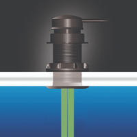 Airmar UDST800P-N2 Ultrasonic Smart Sensor - N2K